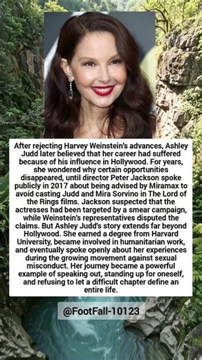 Ashley Judd’s Courageous Stand Against Hollywood’s Powerful Producer 🎬 #Shorts #AshleyJudd