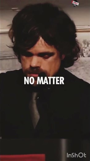 Fail Better, Rise Stronger 💯. | A Powerful Speech by Peter Dinklage #motivational# trending #viral.