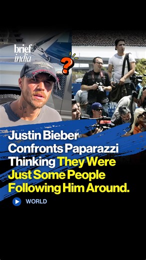 Justin Bieber’s Unexpected Paparazzi ‘Interview’ Leaves Fans Confused.
