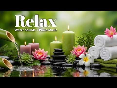 Relaxing Sleep Music for Deep Sleep 😴 Calming Music for Stress Relief, Mind & Body Healing, Spa