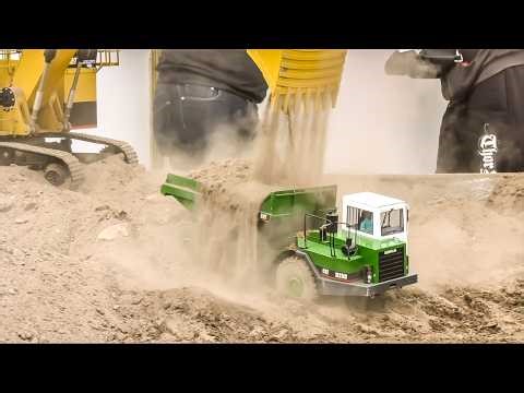 RC TRUCKS, TRACTORS, EXCAVATORS MEGA COLLECTION