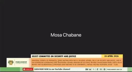 ♦️Must Watch♦️EFF Member of the NCOP, Hon. Asanda Matshobeni, asked which community groups were consulted and how representation across all provinces was ensured during the Electoral Reform Consultation process, during the Select Committee on Security and Justice.#EFFInParliament