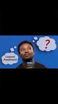 Corporal Punishment and it's Disadvantages/جسمانی سزا او د ھغی نقصانات