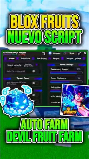 🔥 NUEVO SCRIPT PARA BLOX FRUITS | UPDATE CONTROL, AUTO FARM, AUTO RAID | DELTA EXECUTOR