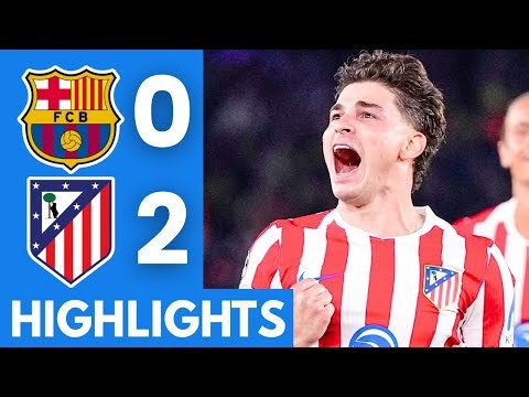 Barcelona vs Atletico Madrid Highlights | UEFA Champions League Quarter-Finals 2026