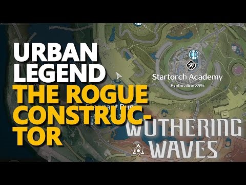 Urban Legend The Rogue Constructor Wuthering Waves