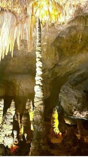 Carlsbad Caverns National Park in New Mexico