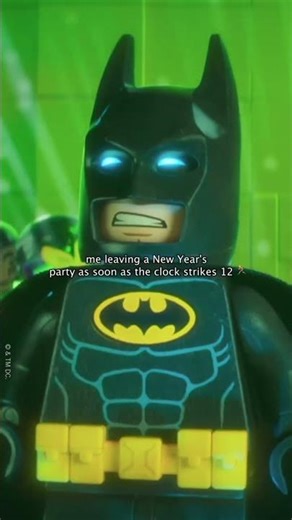 new year, same unc behavior 👴🏻 #legobatman | DC