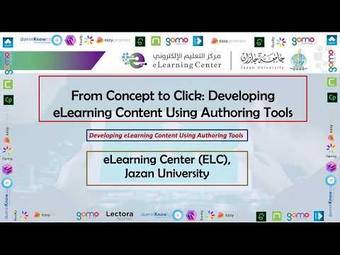 From Concept to Click: Developing eLearning Content Using Authoring Tools | eLearning Trainer, ELT