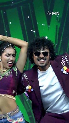 #shorts - Amazing Dance Performance By Disha #HyperAadi #Dhee20 #Danceshow