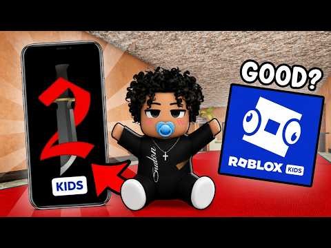 I Played MM2 Kids for 24 Hours..