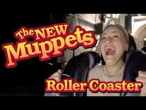 NEW Muppets Rock 'n' Roller Coaster Vlog! First look at what's new at Disney World this summer!