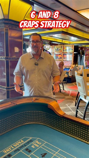 Easy Craps Strategy to get Comps on a Cruise #casino #gambling