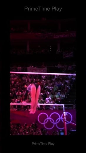 Olympic Bars Routine That LEFT US SPEECHLESS 🤯 #Gymnastics #Shorts