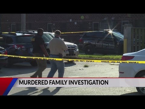 East St. Louis murdered family investigation