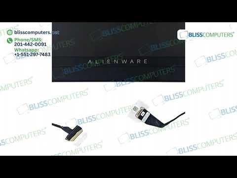 Replacement Alienware X17 R2 17.3" IPS 4K UHD 120Hz Non Touch Screen Assembly #4009