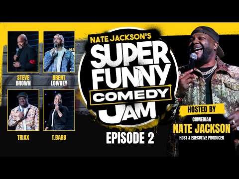 Nate Jackson's Super Funny Comedy Jam Episode 2