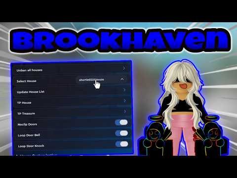 💥UPD Brookhaven Script | Troll Unlock Gamepass , TP