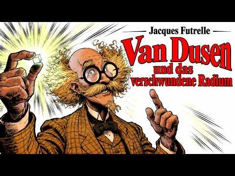 Van Dusen und das verschwundene Radium / Krimispaß von Jacques Futrelle (Hörbuch komplett)