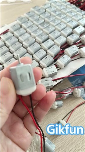 DC 130 motor from Gikfun #arduino #diyelectronics