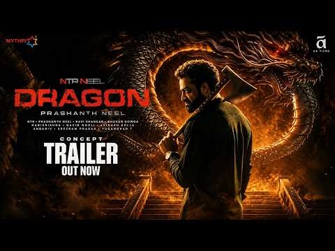 NTR 31 | Dragon Concept Trailer | The Fire Awakens 🔥🐉 | Jr. NTR | Prashanth Neel | January 2026
