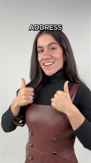 Live & Address | ASL Glossary | The ASL Shop