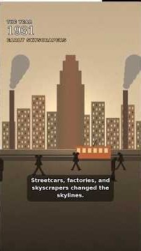 How Canada's Cities Were Built: 500 Years in 2.5 Minutes #shorts #canada