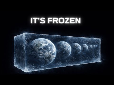 Time Doesn't Flow... The Future Already Exists | Block Universe Theory