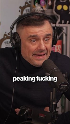 Clearly I got triggered by a comment on my Tea with GaryVee Show lol