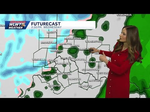 Tracking Changes: Rain switches to snow in Cincinnati