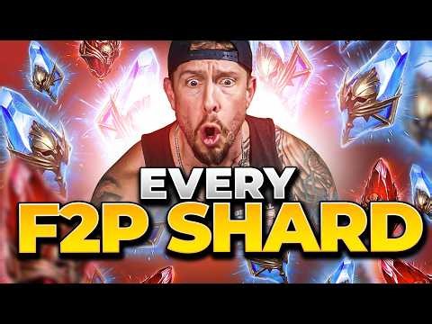 100 Primal Shards & EVERY F2P Ancient GONE