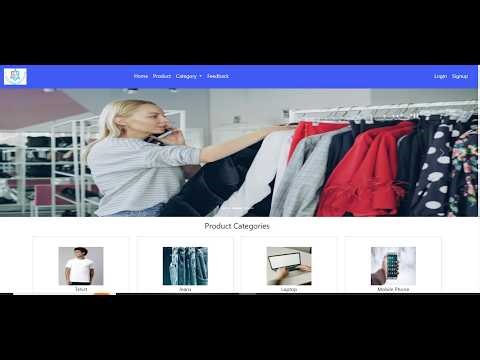 Spring Boot Ecommerce Project #9 | Ecommerce Spring Boot Project with Thymeleaf & JPA