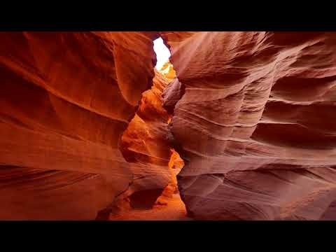 Antelope Canyon: Arizona's Cathedral of Light & Stone 🏜️ | Beyond the Map Travels