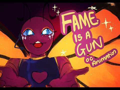 Fame is a gun // Oc Animation meme