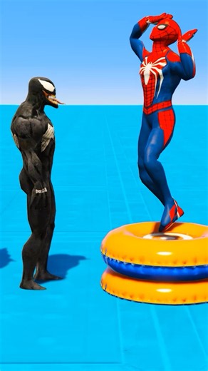 Poi-Poi-Poi-Poi-Poi-Poi-Po-Pi | SPIDERMAN X VENOM X GOKU | #spiderman #hulk #venom #poipoipoi