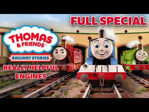 🔴🚂LIVE: Thomas & Friends: Railway Stories | Really Helpful Engines | FULL SPECIAL!