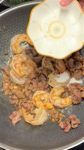 Fried Noodle with Beef#youtube #noodles #viral #recipe #shorts