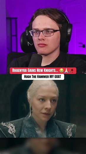Rhaenyra Gains New Knights… 😭🙏🏻🥀 #HOTD #houseofthedragon #GameOfThrones #discussion #reaction @Game of Thrones