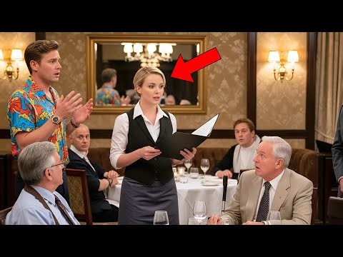 Billionaire CEO PANICS Without a German Translator — THEN FROZE When The Waitress Started Speaking