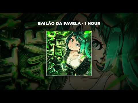[1 HOUR PHONK] DJ FKU - BAILÃO DA FAVELA