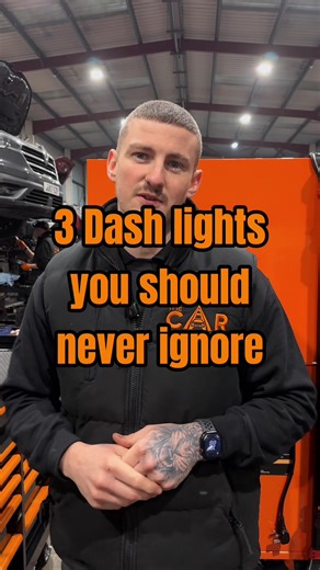 3 Dash warning lights to never ignore 🚨 What would your top 3 be? let us know 🦾 with @Owen Davis #mechanic #engine #engineering #fyp #bmw