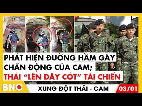 Cam dồn quân tại nhiều điểm nóng; Thái đứng giữa lằn ranh Mỹ - Trung | Xung đột Thái Lan-Campuchia