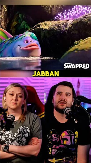 What are you going to become! 😱 Swapped reaction!