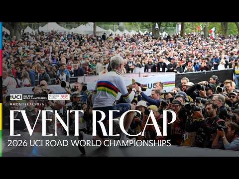 Event Recap | 2026 UCI Road World Championships
