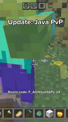 Update on the realm (Java PvP)