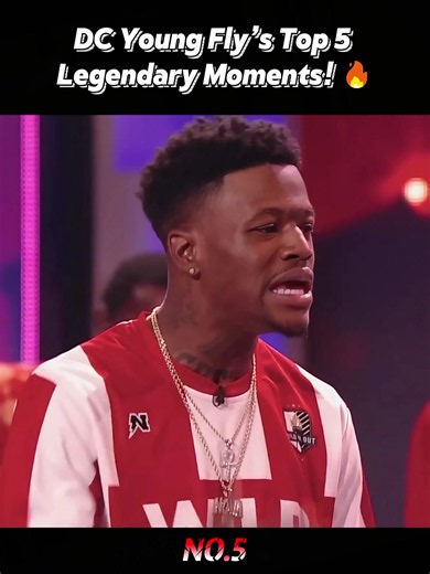 DC Young Fly Top 5 Legendary Moments — Wild 'N Out Highlights