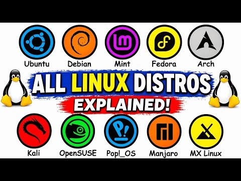All Linux Distros Explained in 10 Minutes 🚀 (Beginner to Pro)