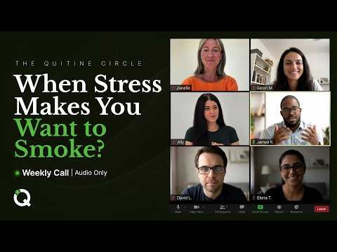 How to Handle Stress & Emotional Triggers When Quitting Smoking | Quitine Circle