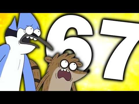 Mordecai and Rigby Just Did 67