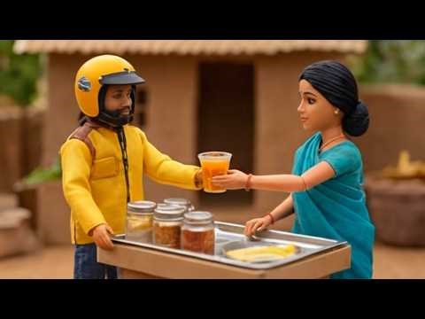 🥭Miniature Spicy Street Food🍜 Symphony🥟| Tiny Food